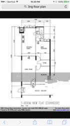 Blk 360 Bukit Batok Street 31 (Bukit Batok), HDB 3 Rooms #154630272
